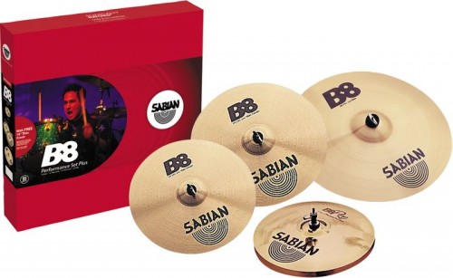 Sabian B8 Performance 18인치 플러스 세트